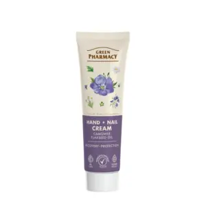 Krema za ruke Green Pharmacy 100 ml - Camomile and Flaxseed Oil