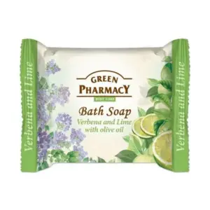 Sapun za ruke Green Pharmacy 100 g - Verbena and Lime with Olive Oil (X)