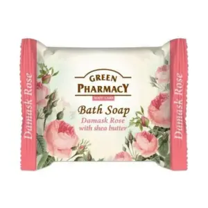 Sapun za ruke Green Pharmacy 100 g - Damask Rose and Shea Butter (X)