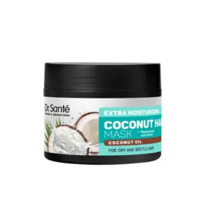 Maska za suhu i lomljivu kosu Dr. Sante 300 ml - Coconut Hair