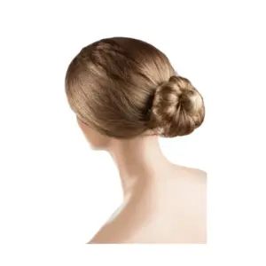 Mrežica za kosu Nylon Eurostil - Crna