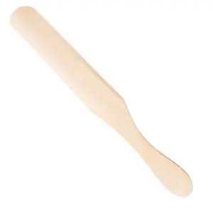 Lopatica za vosak Špatula Drvena Pollie - 20,5 cm