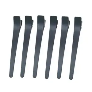 Klipsna za kosu Eurostil Pvc 6 kom - 11 cm