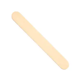 Lopatica za vosak Špatula Drvena Pollie 11,5 x 1,5 cm - 100 kom