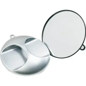 Ogledalo pokazno Eurostil okruglo 27,5 cm - Crno (X)