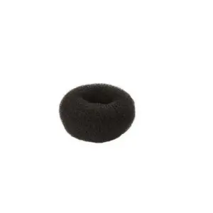 Umetak za punđu Eurostil Okrugli Nylon 8.5 cm - Crni