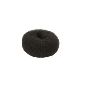 Umetak za punđu Eurostil Okrugli Nylon 11 cm - Crni