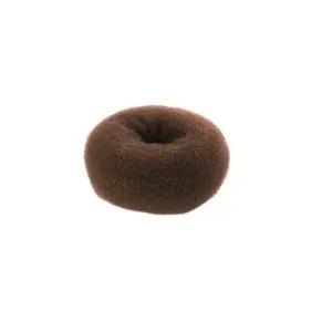 Umetak za punđu Eurostil Okrugli Nylon 11 cm - Smeđi