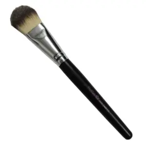 Kist za Make Up Pollie za tečni puder - Wooden Handle (X)