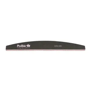 Turpija za nokte Bumerang Pollie 100/180# - Crna