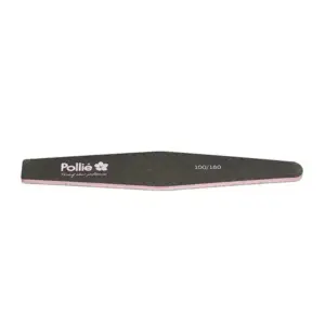 Turpija za nokte Romb Pollie 100/180# - Crna (X)