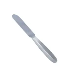 Turpija za pedikuru za brusni papir Pollie – Drška Inox