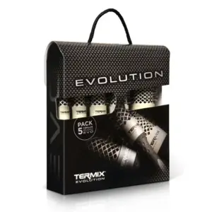 Četka za feniranje Termix Evolution Soft Teflon - Set 5 kom