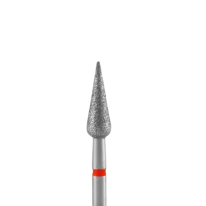 Nastavak za brusilicu Staleks Dijamantni Crveni 4 mm - Pointed Pear