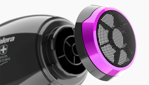 Fen za kosu Valera Next Plus 2000 W - Crni  (Outlet) - Slika 2