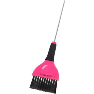 Kist za bojenje kose Framar s iglom - Pink