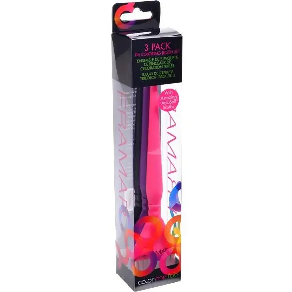 Kist za bojenje kose Framar Color - Set 3 kom - Slika 2