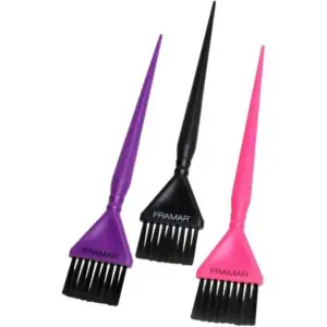 Kist za bojenje kose Framar Color - Set 3 kom