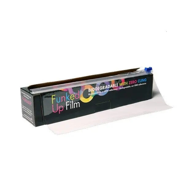 Folija za bojenje i balayage Framar Funked Up Film - 152,5 m (Outlet)