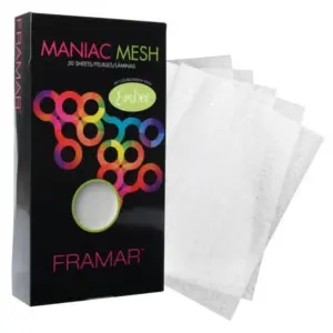 Folija za pramenove Framar Maniac Mesh 15 x 28 cm - 50 kom