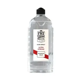 Lak za kosu Tekući FNX Barber 700 ml - Ultra Strong (Outlet)