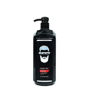 Gel za brijanje s pumpicom Gummy 1000 ml - Bloom