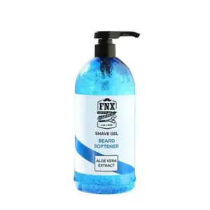 Gel za brijanje s pumpicom FNX Barber 950 ml - Aloe Vera (N)