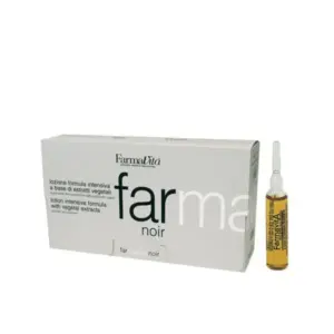 Tretman protiv opadanja kose Farmavita Noir - Ampule 12 x 8 ml
