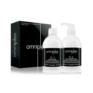 Tretman za kosu FarmaVita Omniplex Bond Maker + Reinforcer - Salon 2 x 500 ml