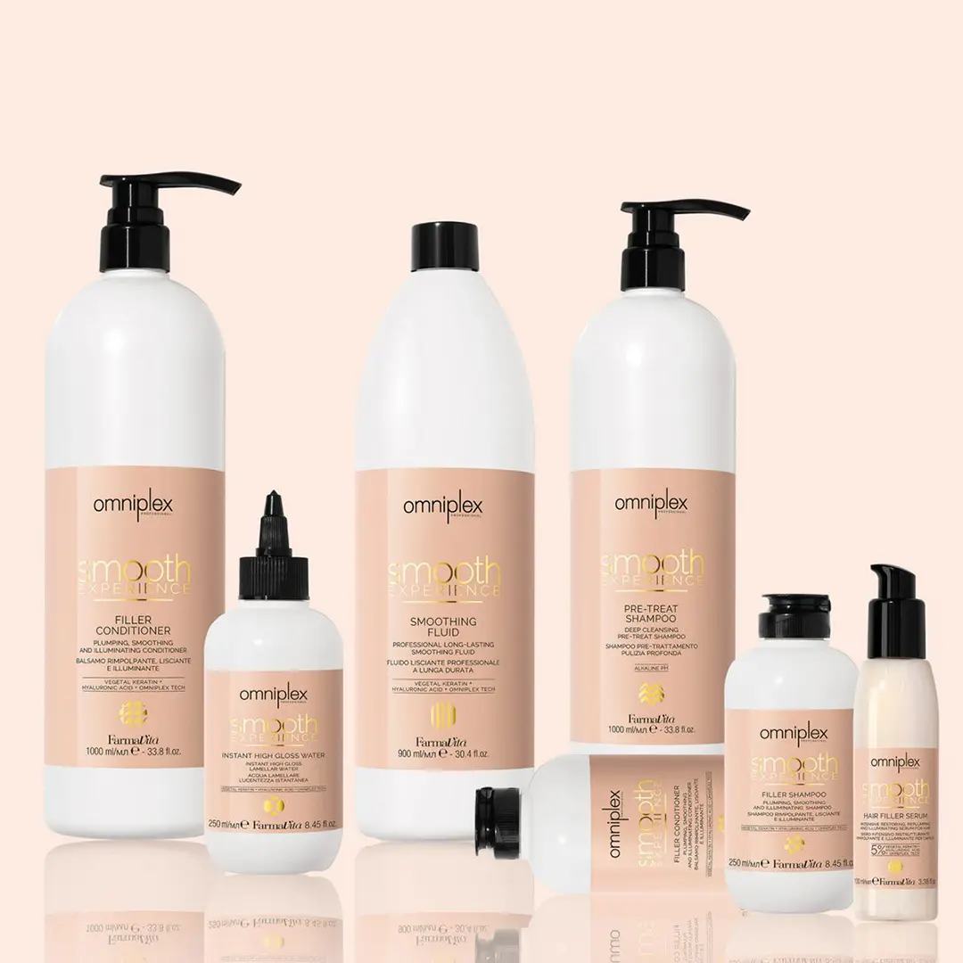 Šampon za dubinsko čišćenje kose Farmavita Omniplex Smooth Experience - 1000 ml (Outlet) - Slika 2