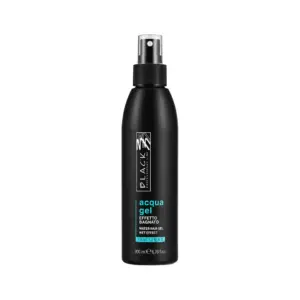 Gel za kosu u spreju Black Wet effect 200 ml - Acqua gel