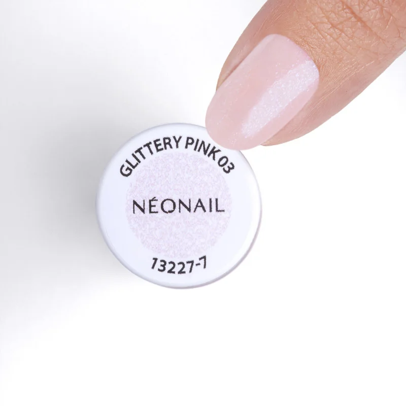 Lak za nokte NeoNail Classic 7,2 ml - Glittery Pink 03 - Slika 2