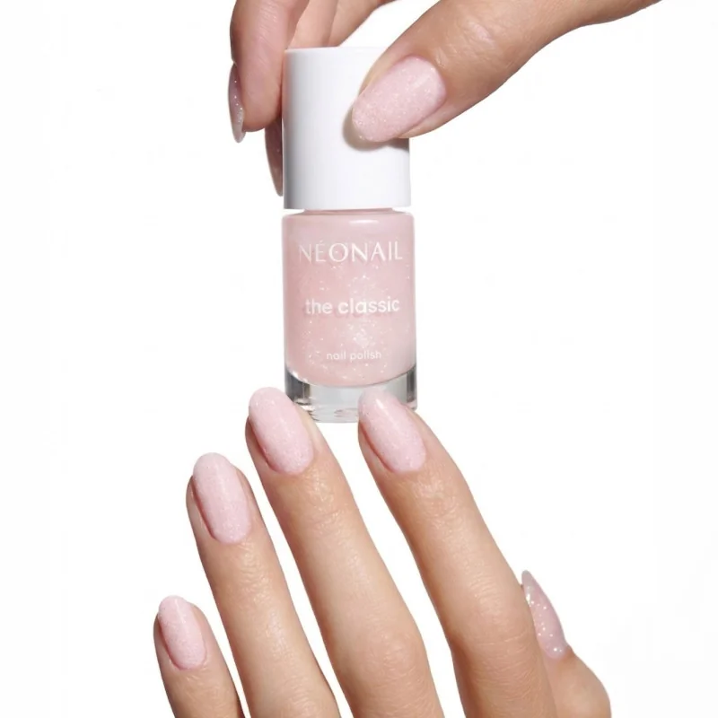 Lak za nokte NeoNail Classic 7,2 ml - Glittery Pink 03 - Slika 3