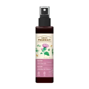 Eliksir protiv opadanja kose Green Pharmacy 150 ml - Burdock and Wheat Proteins