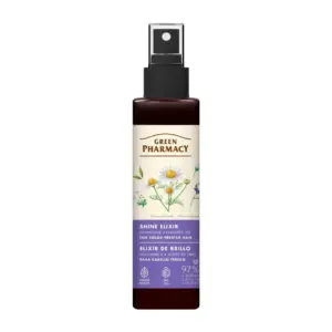 Eliksir za sjaj bojane kose Green Pharmacy 150 ml - Chamomile and Flaxseed Oil