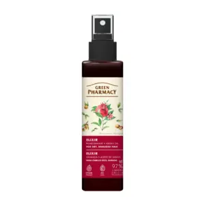 Eliksir za suhu i oštećenu kosu Green Pharmacy 150 ml - Pomegranate and Argan Oil