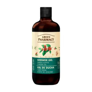 Gel za tuširanje Green Pharmacy 500 ml - Green Coffee and Ginger Oil (Outlet)