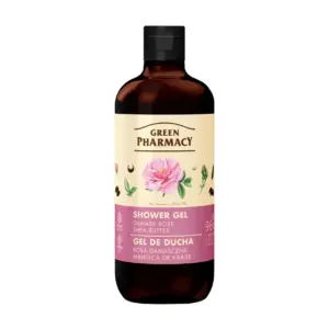 Gel za tuširanje Green Pharmacy 500 ml - Damask Rose and Shea Butter (Outlet)