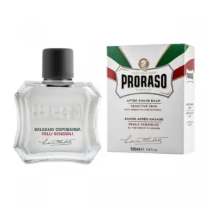Balzam za brijanje Proraso 100 ml - Sensitive Green Tea