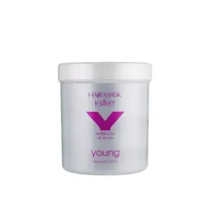 Maska protiv žutila Young Y-Silver Silk Protein - 1000 ml (N)