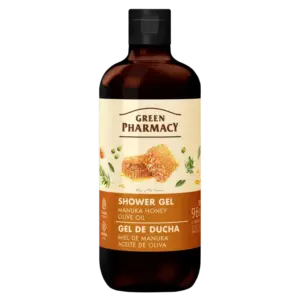 Gel za tuširanje Green Pharmacy 500 ml - Manuka Honey and Olive Oil (Outlet)