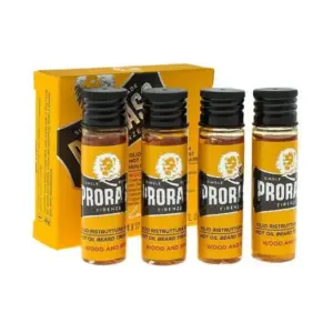 Ulje za bradu Tretman Proraso 4 x 17 ml - Wood & Spice