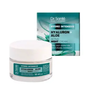 Krema za lice Noćna Dr. Sante 50 ml - Hydro intensive Hyaluron + Aloe