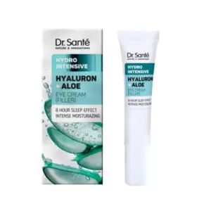 Krema za područje oko očiju Dr. Sante 15 ml - Hydro intensive Hyaluron + Aloe