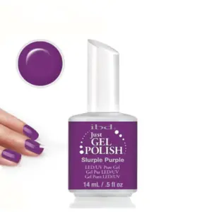 UV Gel Lak za nokte IBD JGP 14 ml - Slurple Purple (Outlet)