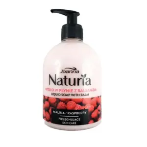 Sapun za ruke tekući Joanna Naturia Body 500 ml - Kupina (X)