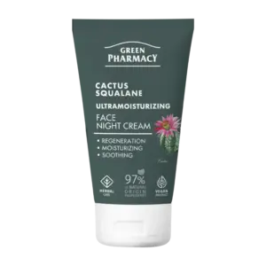 Krema za lice Green Pharmacy 50 ml - Cactus Squalane Night (X)