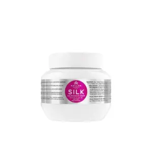 Maska za suhu i oštećenu kosu Kallos Silk - 275 ml (N)