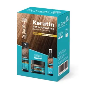 Set za njegu kose Dr. Sante 3 u 1 - Keratin Hair