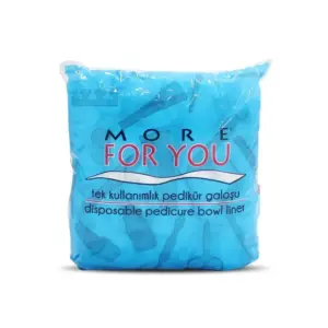 Vrećice navlake za posudicu za manikuru More For You Pvc - 50 kom (Outlet)